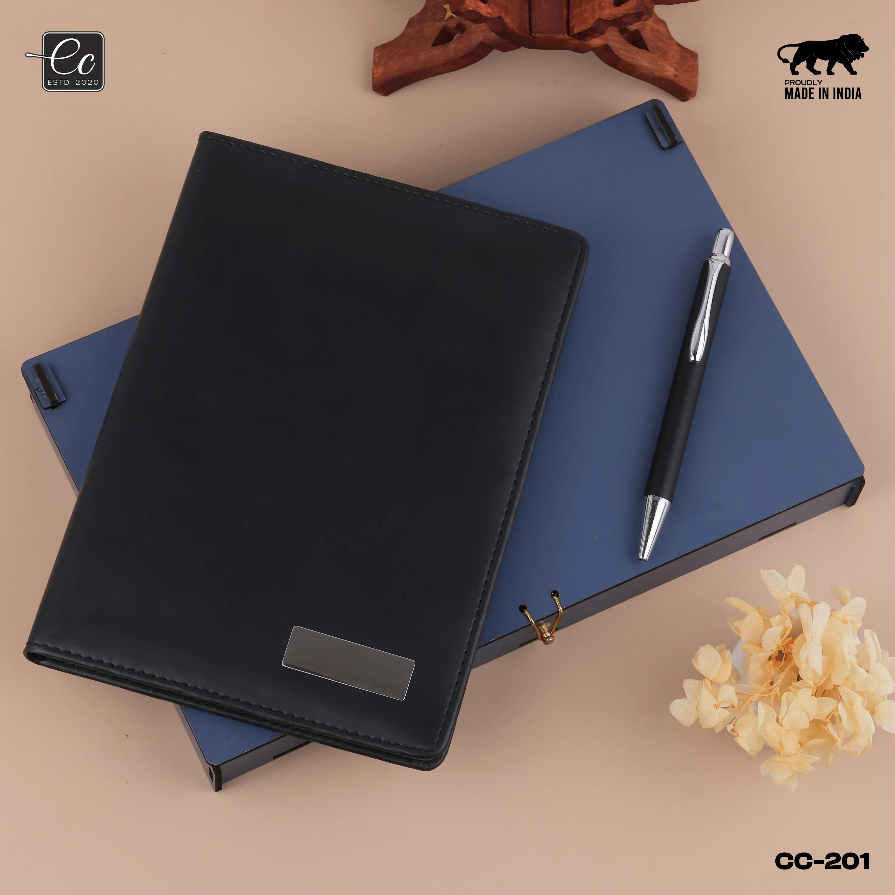 Corporate Gift Set (Personalized Diary + Pen)